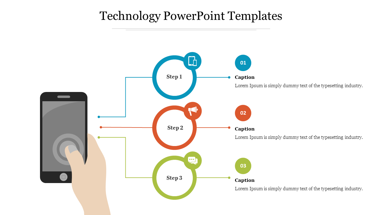 Best Technology PowerPoint Templates Design